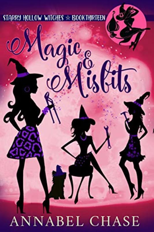 Starry Hollow Witches book cover