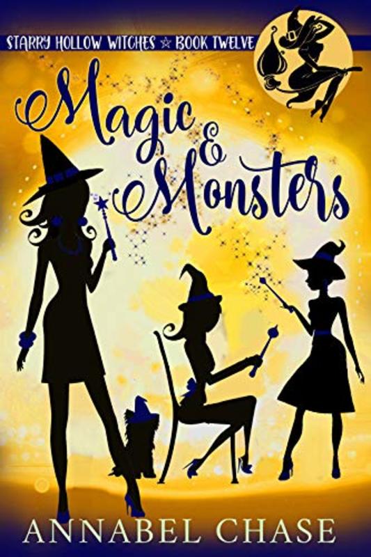 Book cover for "Magic and Monsters" by Annabel Chase