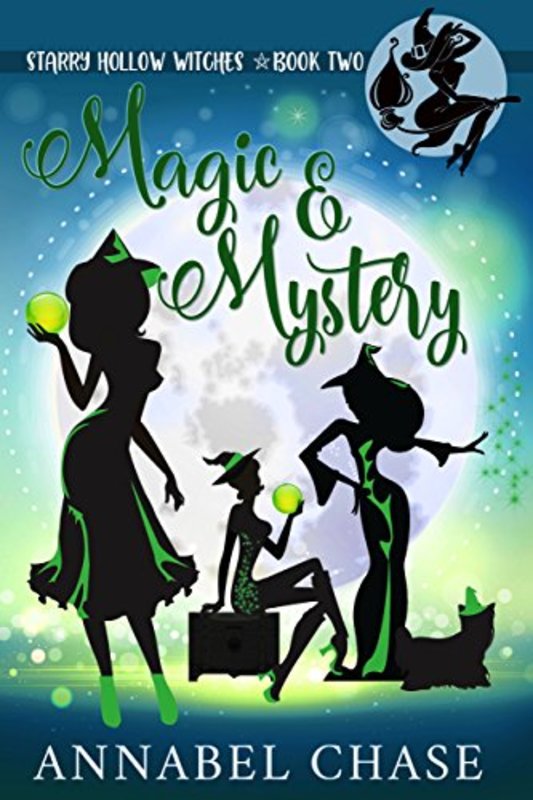 Book cover for "Magic and Mystery" by Annabel Chase