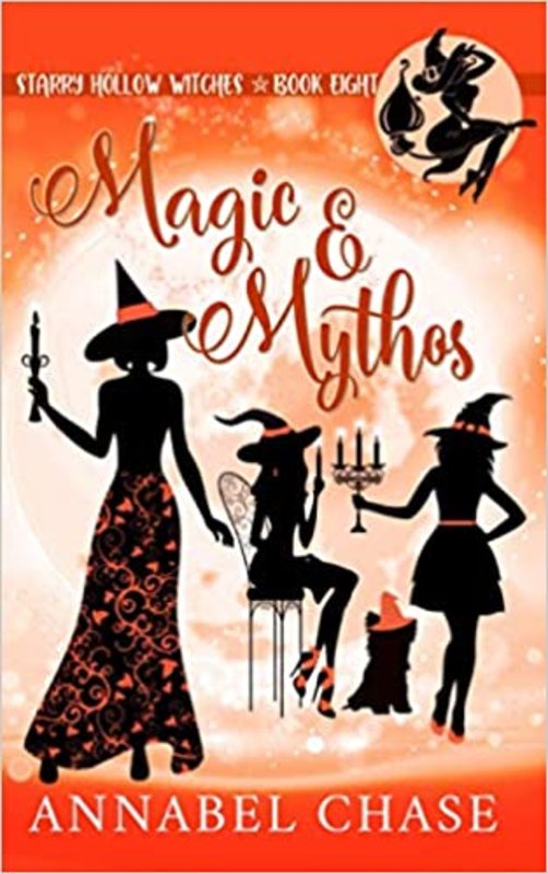 Book cover for "Magic and Mythos" by Annabel Chase
