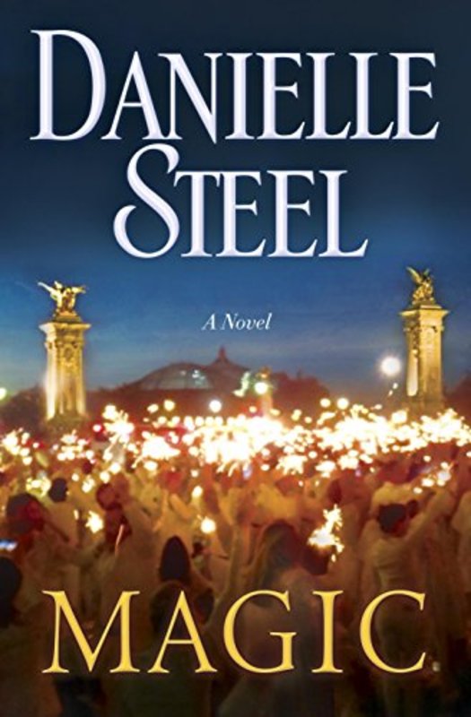 Book cover for "Magic" by Danielle Steel