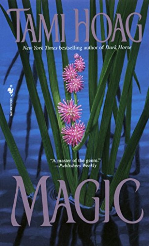 Book cover for "Magic" by Tami Hoag