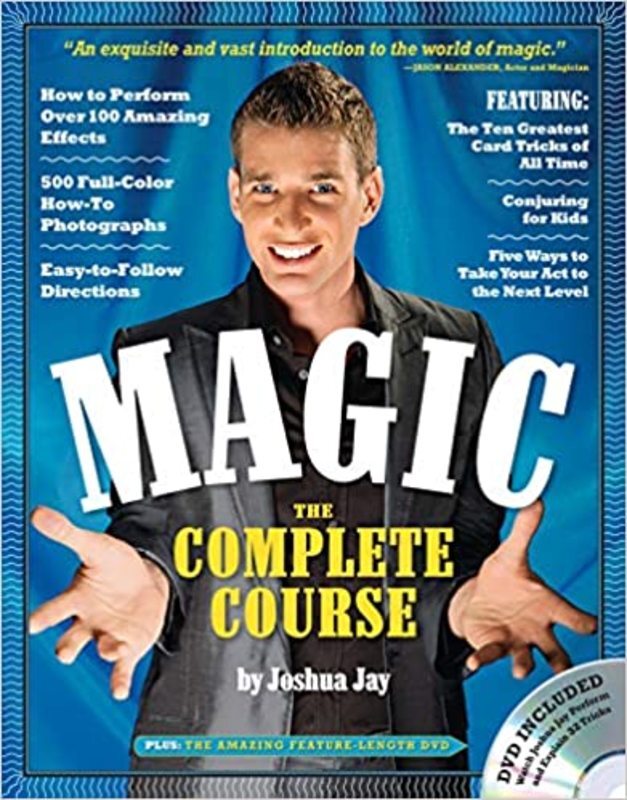 Book cover for "Magic" by Joshua Jay