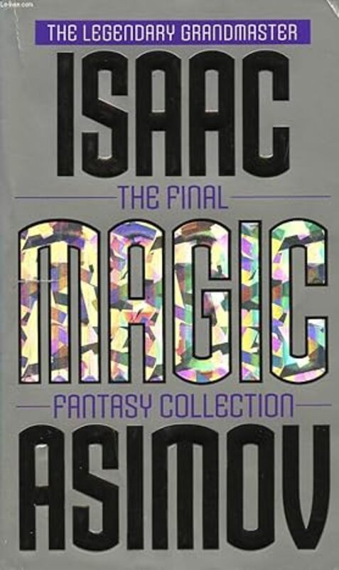 Book cover for "Magic" by Isaac Asimov