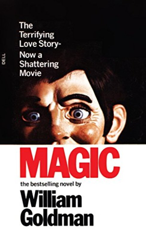 Book cover for "Magic" by William Goldman