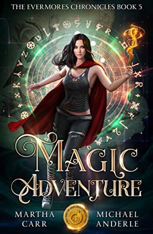 Book cover for "Magic Adventure" by Michael Anderle
