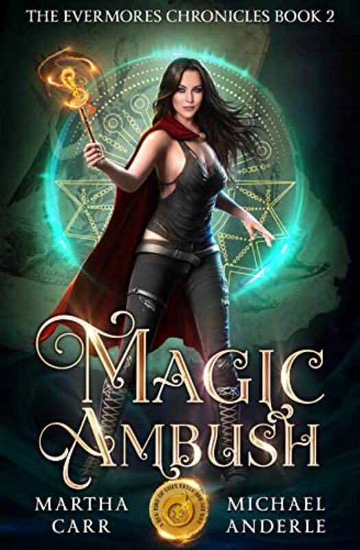 Book cover for "Magic Ambush" by Martha Carr