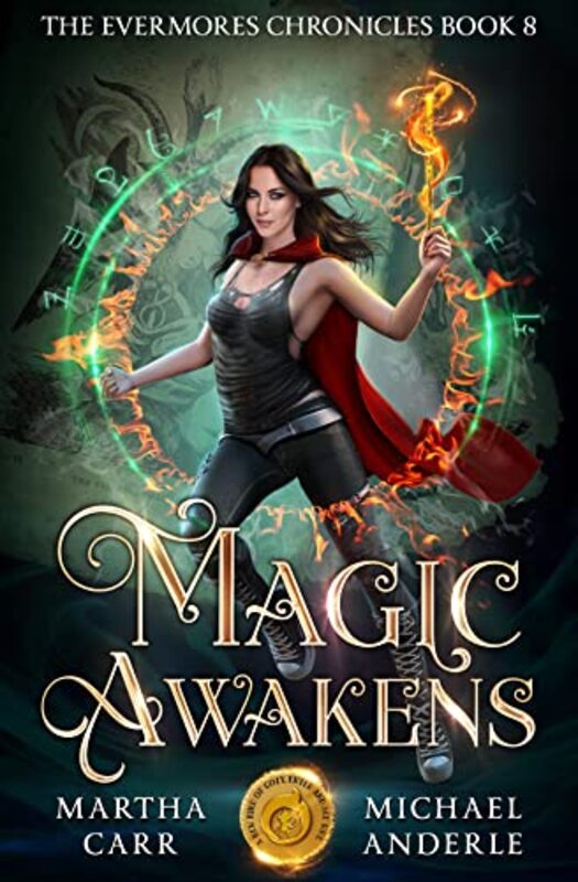 Book cover for "Magic Awakens" by Martha Carr