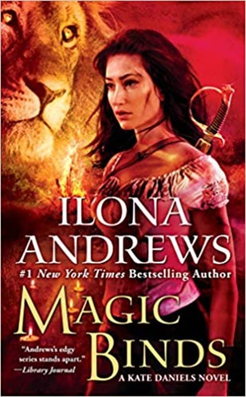 Kate Daniels book cover