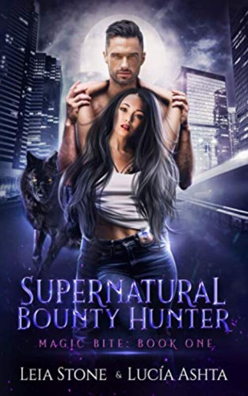 Book cover for "Magic Bite" by Leia Stone