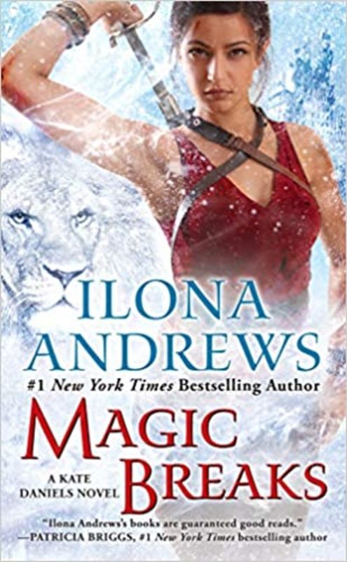 Book cover for "Magic Breaks" by Ilona Andrews