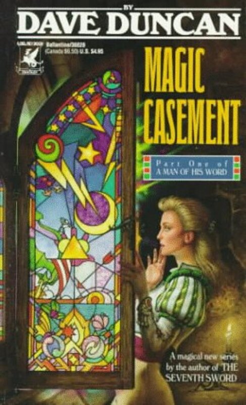 Book cover for "Magic Casement" by Dave Duncan