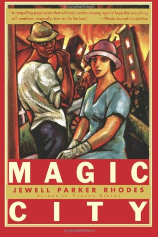 Book cover for "Magic City" by Jewell Parker Rhodes