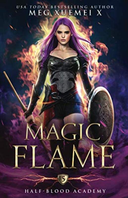 Book cover for "Magic Flame" by Meg Xuemei X
