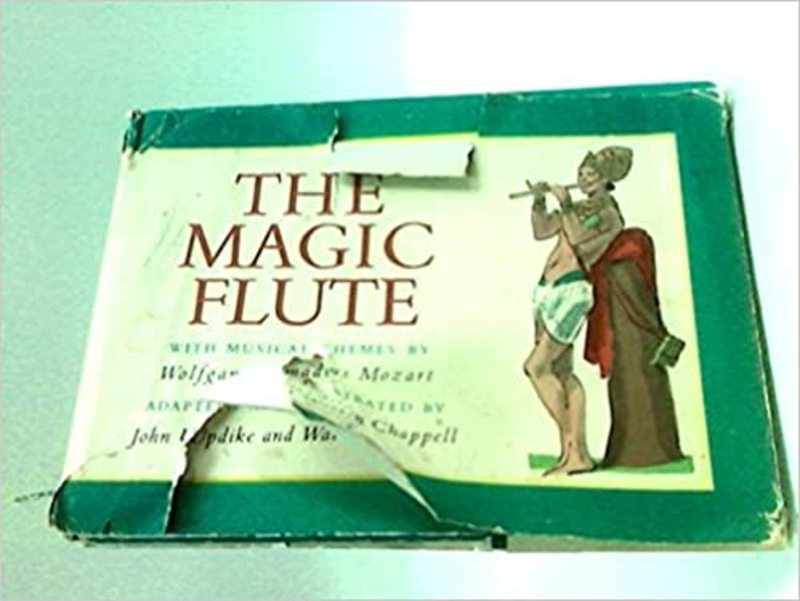 Book cover for "Magic Flute" by John Updike