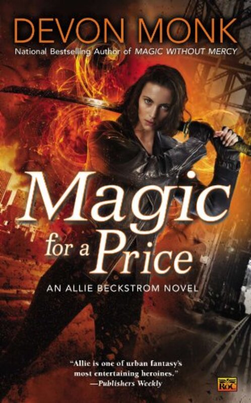 Book cover for "Magic For A Price" by Devon Monk