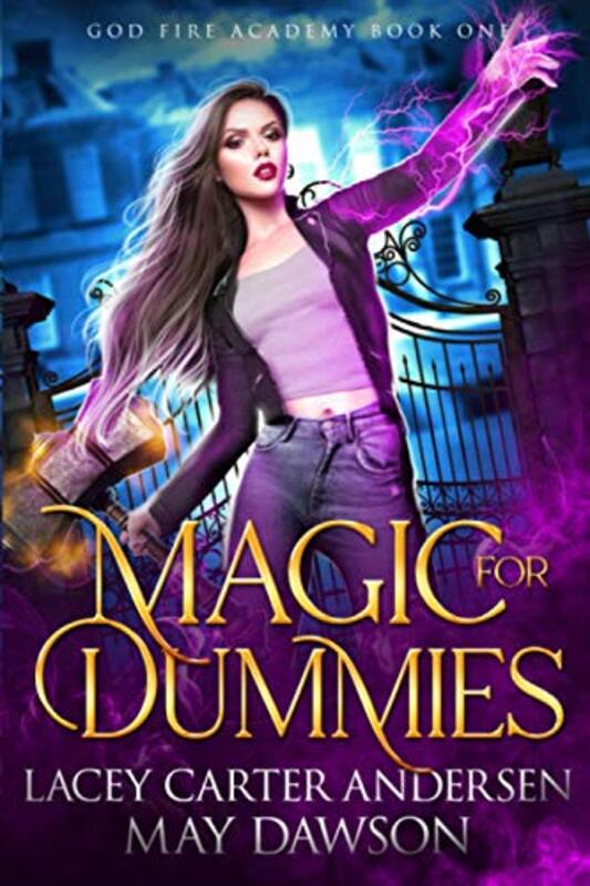 Book cover for "Magic For Dummies" by May Dawson