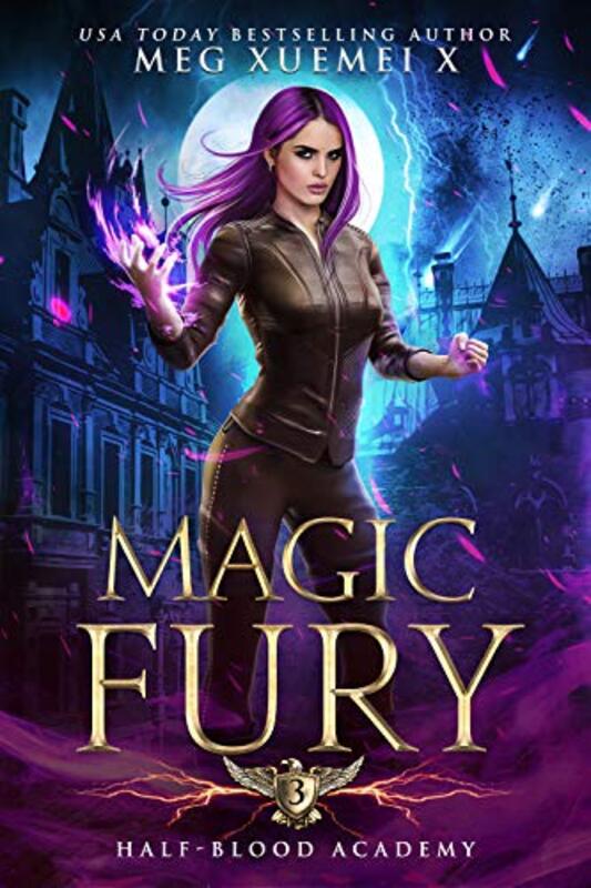 Book cover for "Magic Fury" by Meg Xuemei X