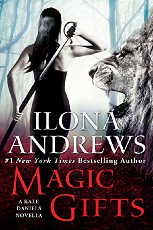 Book cover for "Magic Gifts" by Ilona Andrews