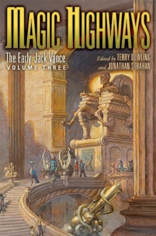 Jack Vance book cover