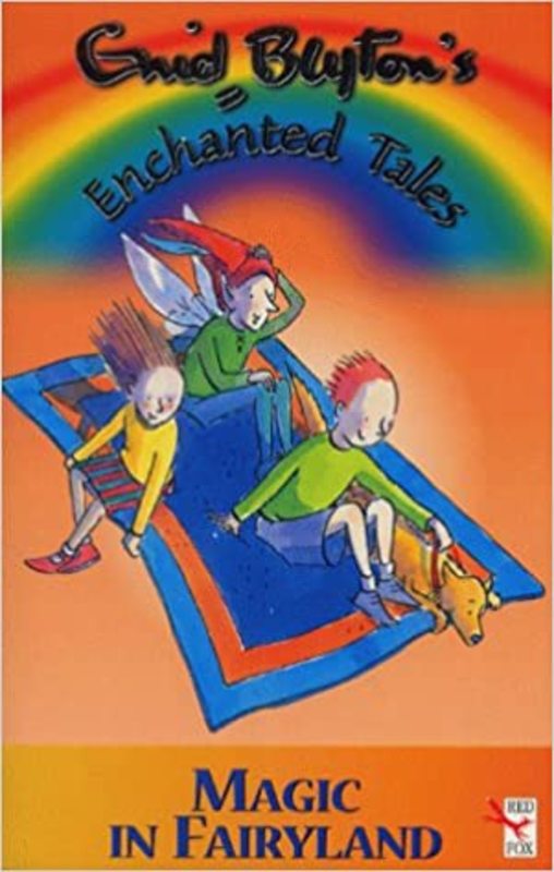 Book cover for "Magic In Fairyland" by Enid Blyton