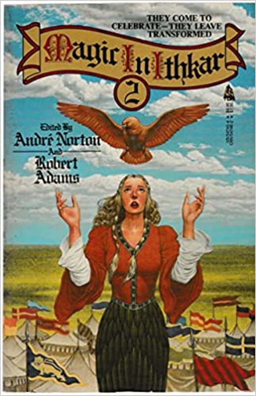 Book cover for "Magic In Ithkar 2" by Andre Norton