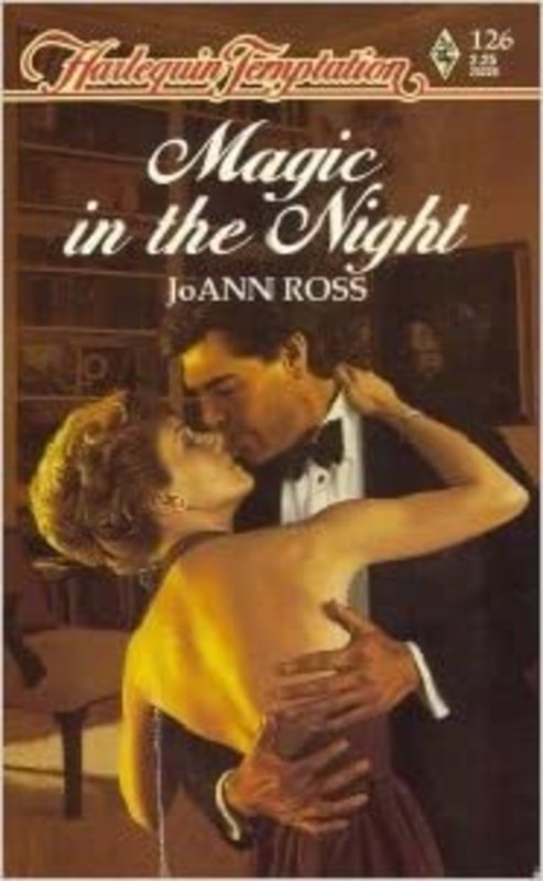 Book cover for "Magic In The Night" by JoAnn Ross