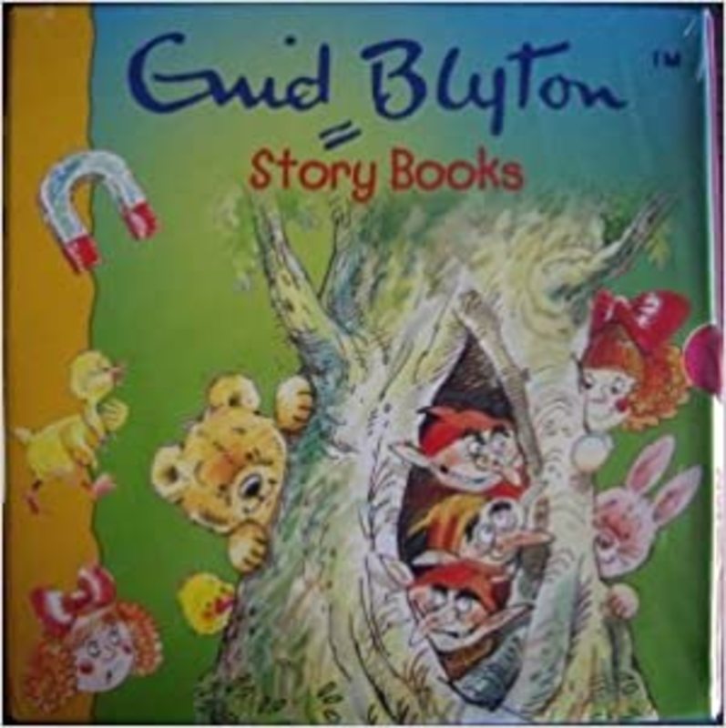 Book cover for "Magic In the Playroom" by Enid Blyton