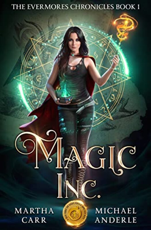 Book cover for "Magic Inc." by Michael Anderle