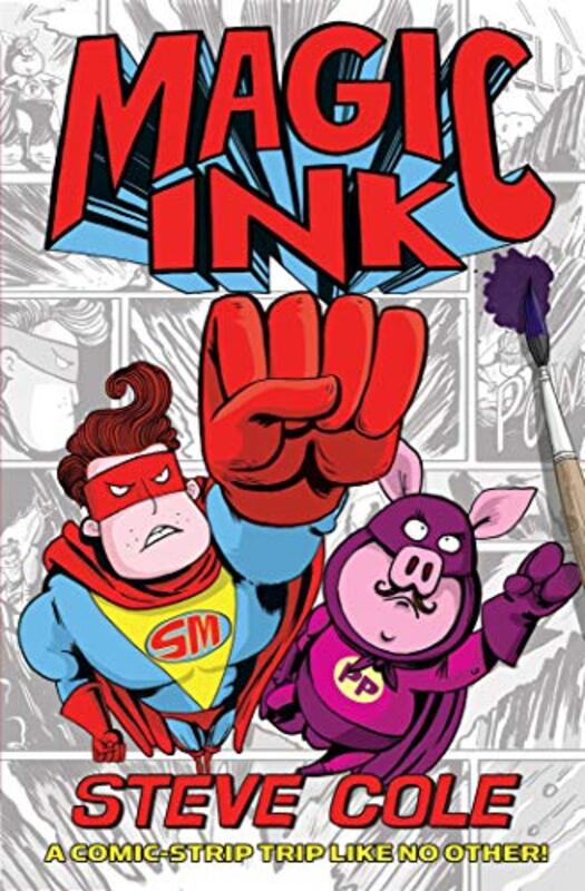 Book cover for "Magic Ink" by Jim Field