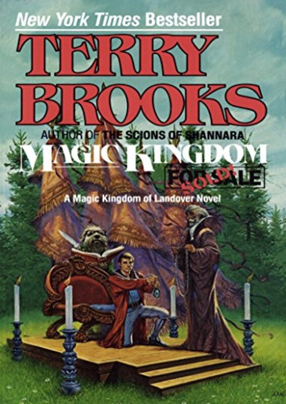 Book cover for "Magic Kingdom for Sale—Sold!" by Terry Brooks