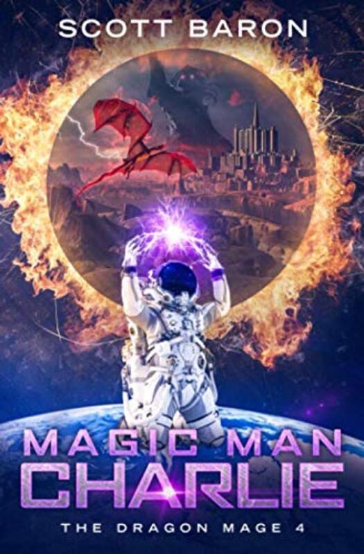 Book cover for "Magic Man Charlie" by Scott Baron