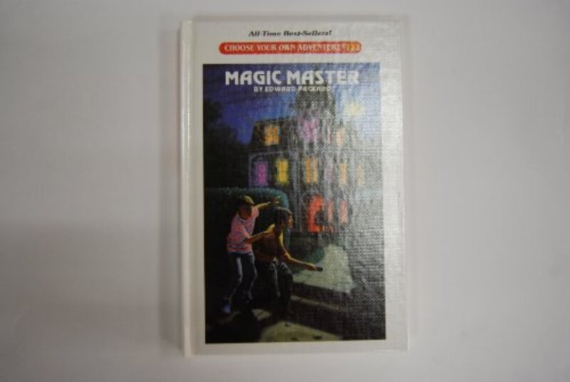 Book cover for "Magic Master" by Various