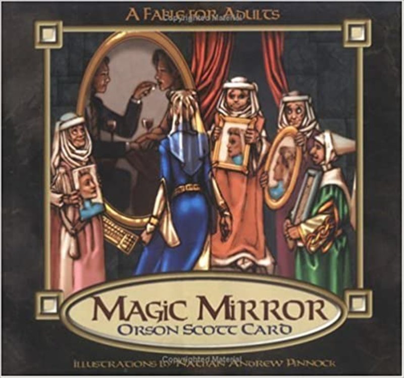 Book cover for "Magic Mirror" by Orson Scott Card