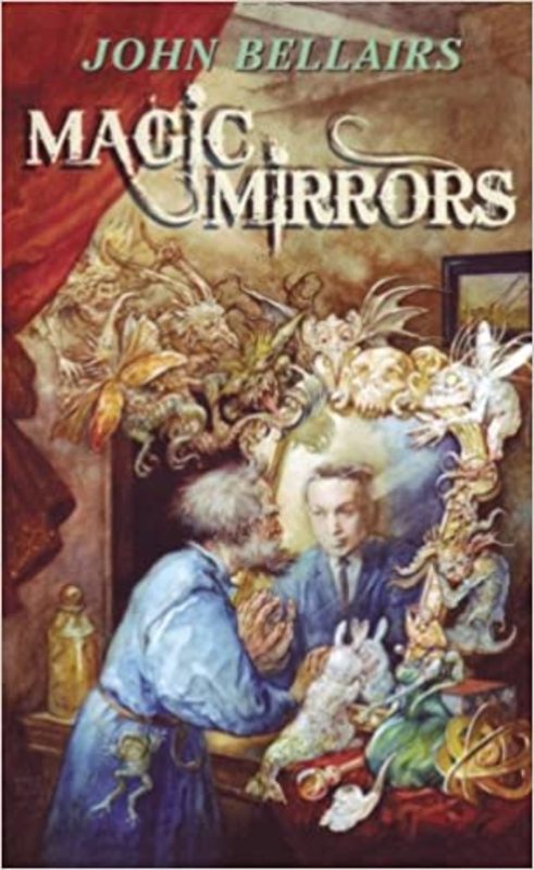 John Bellairs book cover