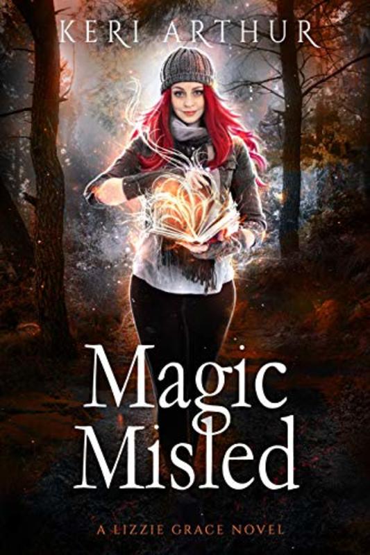 Book cover for "Magic Misled" by Keri Arthur