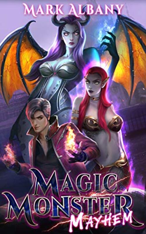 Mark Albany book cover