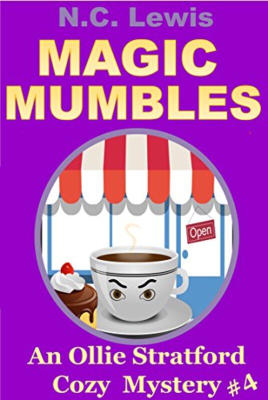 Book cover for "Magic Mumbles" by NC Lewis