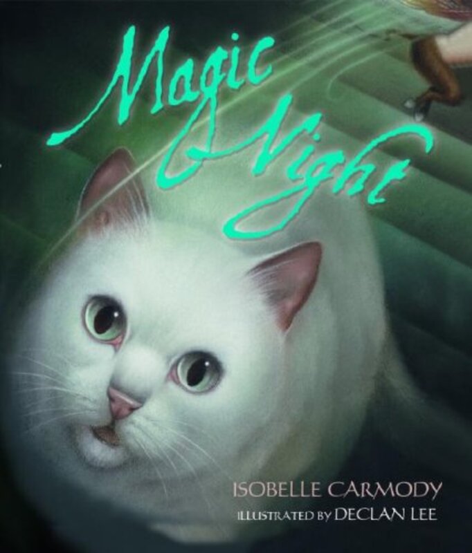 Book cover for "Magic Night" by Isobelle Carmody