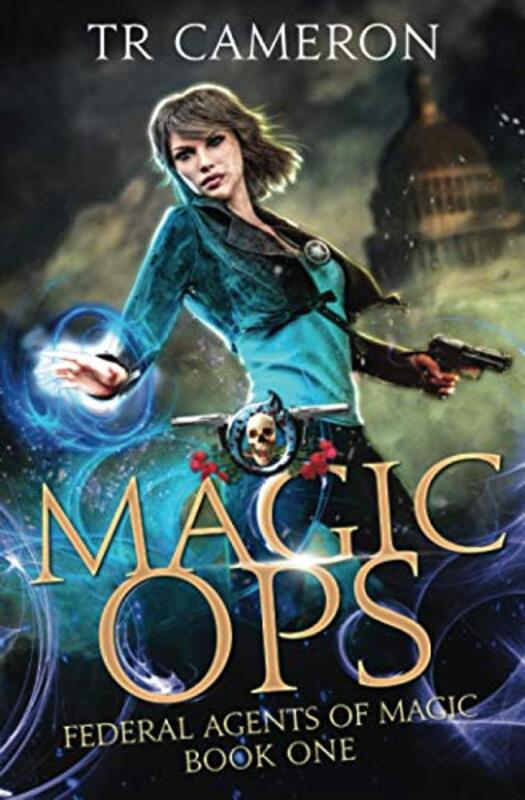 Book cover for "Magic Ops" by Martha Carr