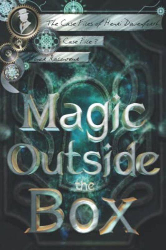 Book cover for "Magic Outside the Box" by Honor Raconteur