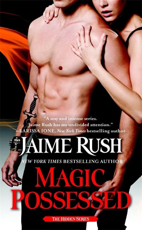 Book cover for "Magic Possessed" by Tina Wainscott