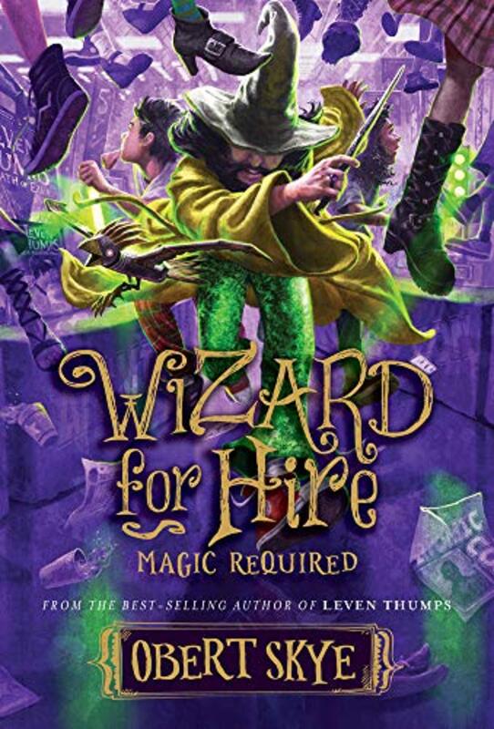 Obert Skye book cover