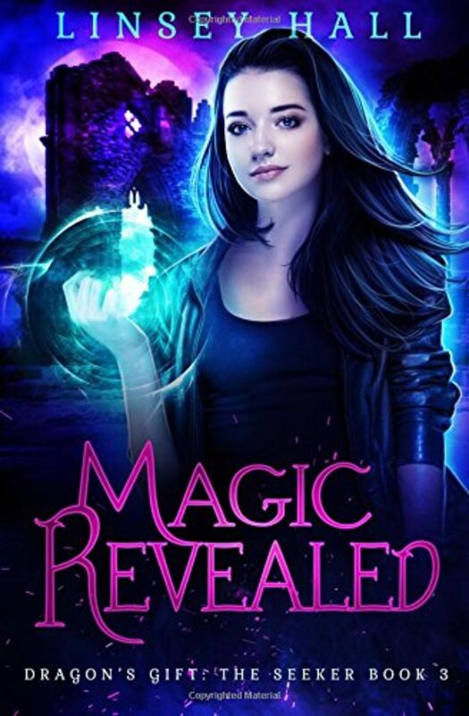 Book cover for "Magic Revealed" by Linsey Hall