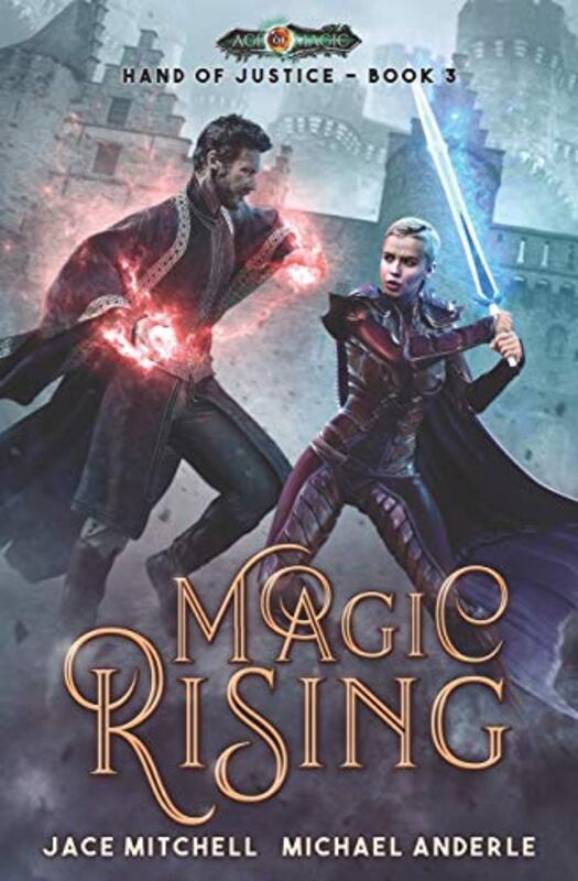 Book cover for "Magic Rising" by Michael Anderle