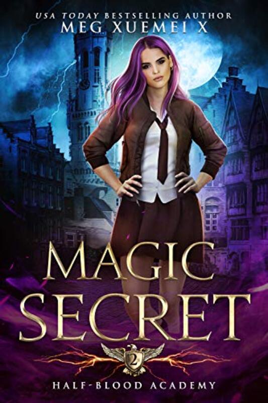 Book cover for "Magic Secret" by Meg Xuemei X