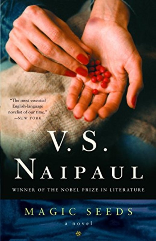 Book cover for "Magic Seeds" by VS Naipaul