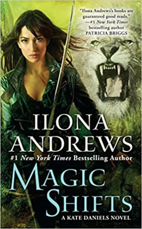 Kate Daniels book cover