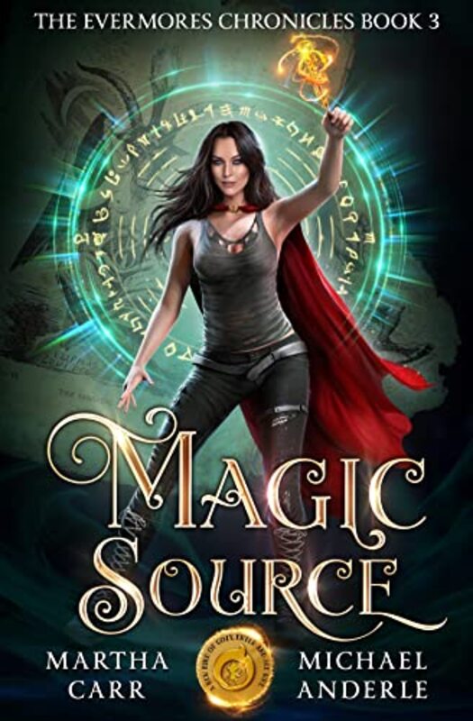 Book cover for "Magic Source" by Michael Anderle