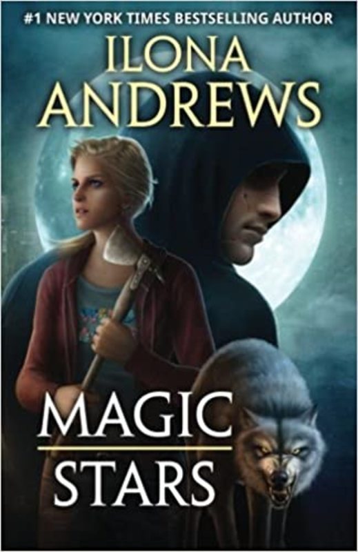Book cover for "Magic Stars" by Ilona Andrews